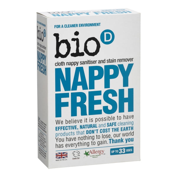 Bio-D Nappy Fresh – 500g