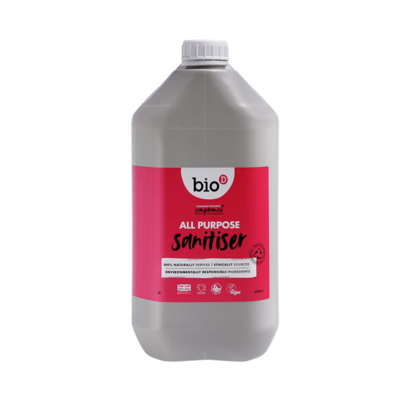Bio-D All Purpose Sanitiser – 5L