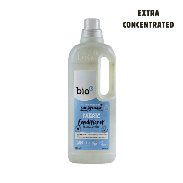 Bio-D Fragrance Free Fabric Conditioner (Extra Concentrated) – 1L
