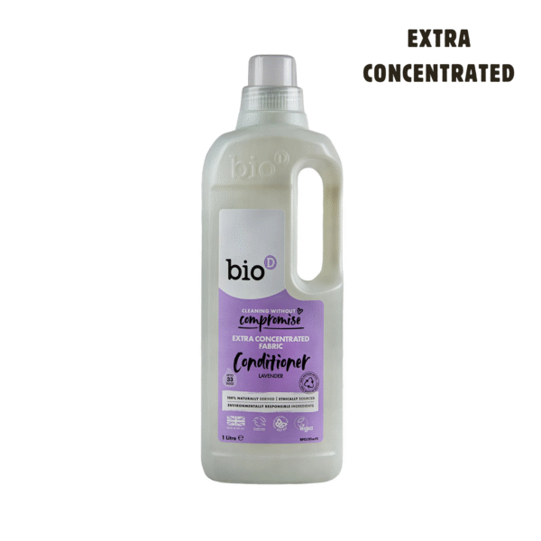 Bio-D Lavender Fabric Conditioner (Extra Concentrated) – 1L