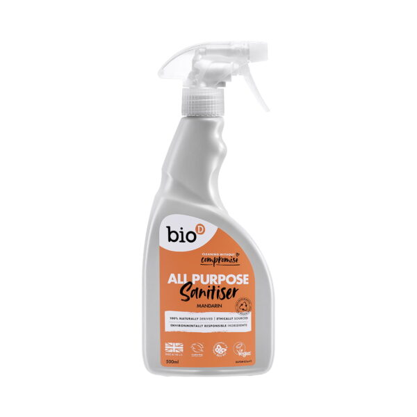 Bio-D Mandarin All Purpose Sanitiser Spray – 500ml