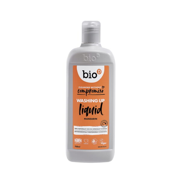 Bio-D Mandarin Washing Up Liquid – 750ml