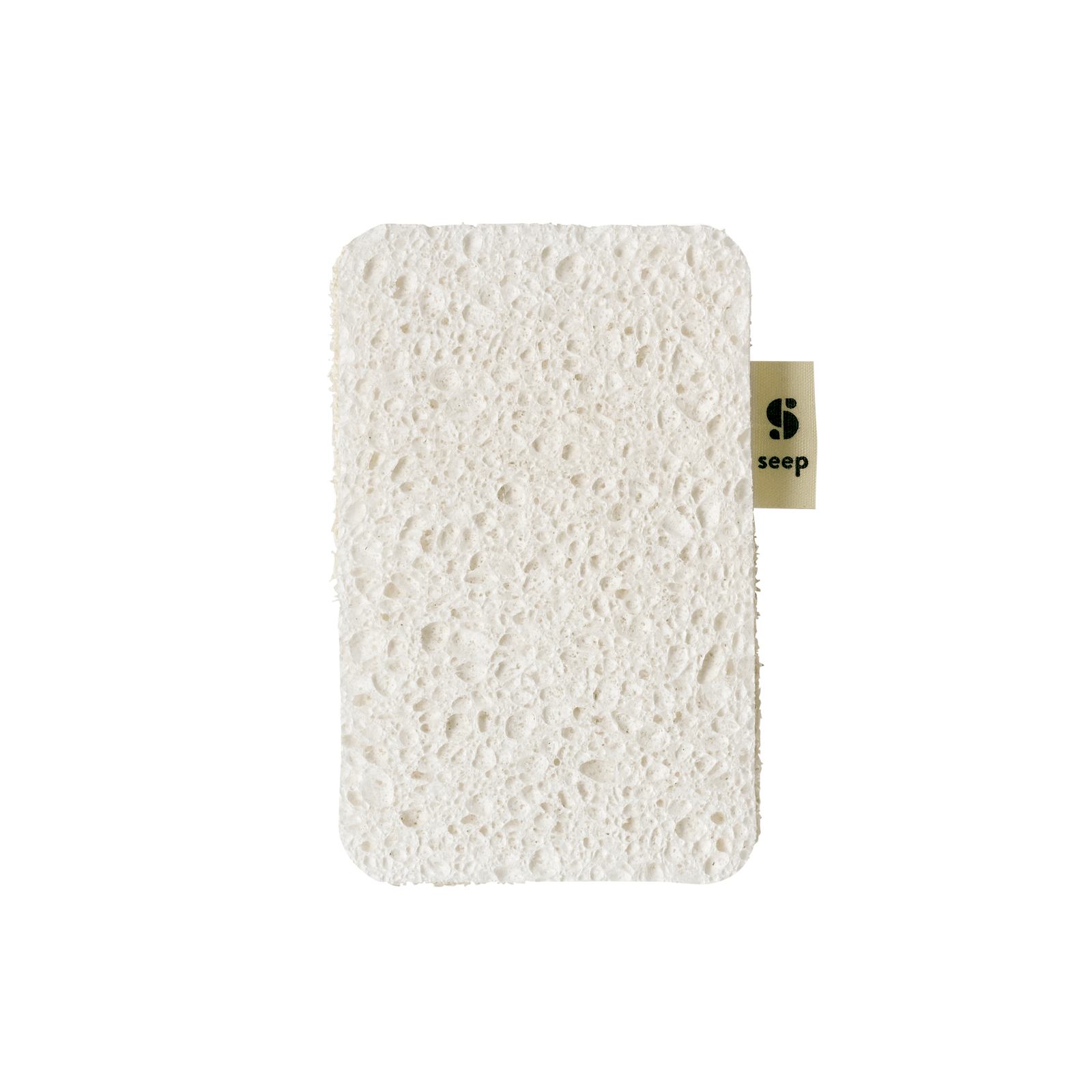 Seep Compostable Sponge with Loofah Scourer (4 Pack) - Image 5