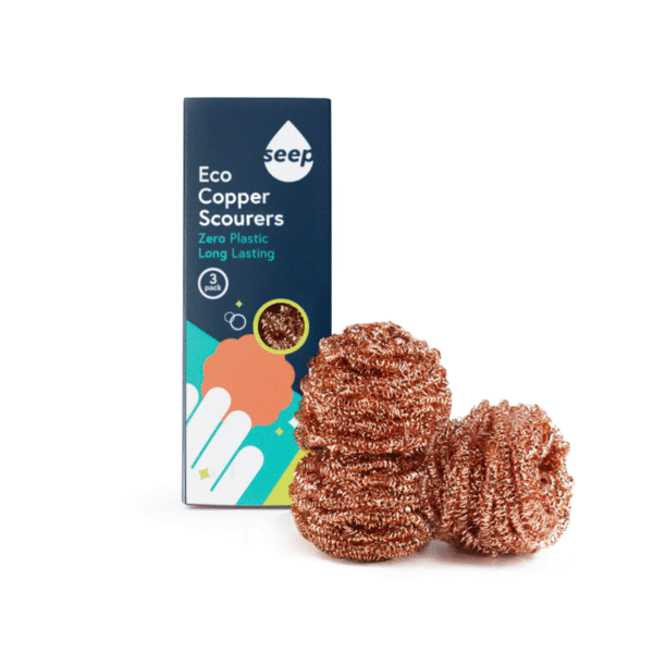 Seep Copper Scourers (3 Pack)