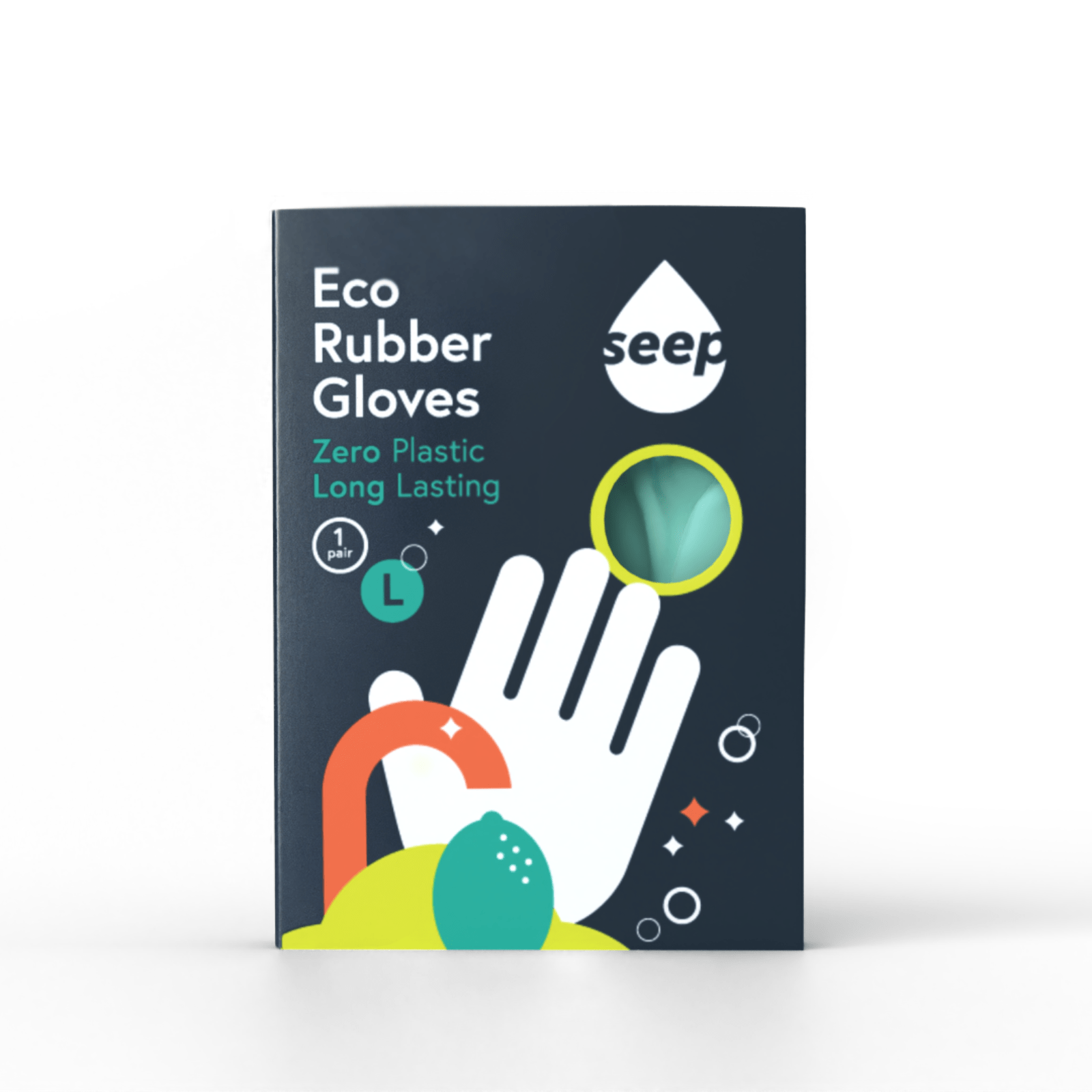Seep Rubber Gloves (Pair) - Image 2