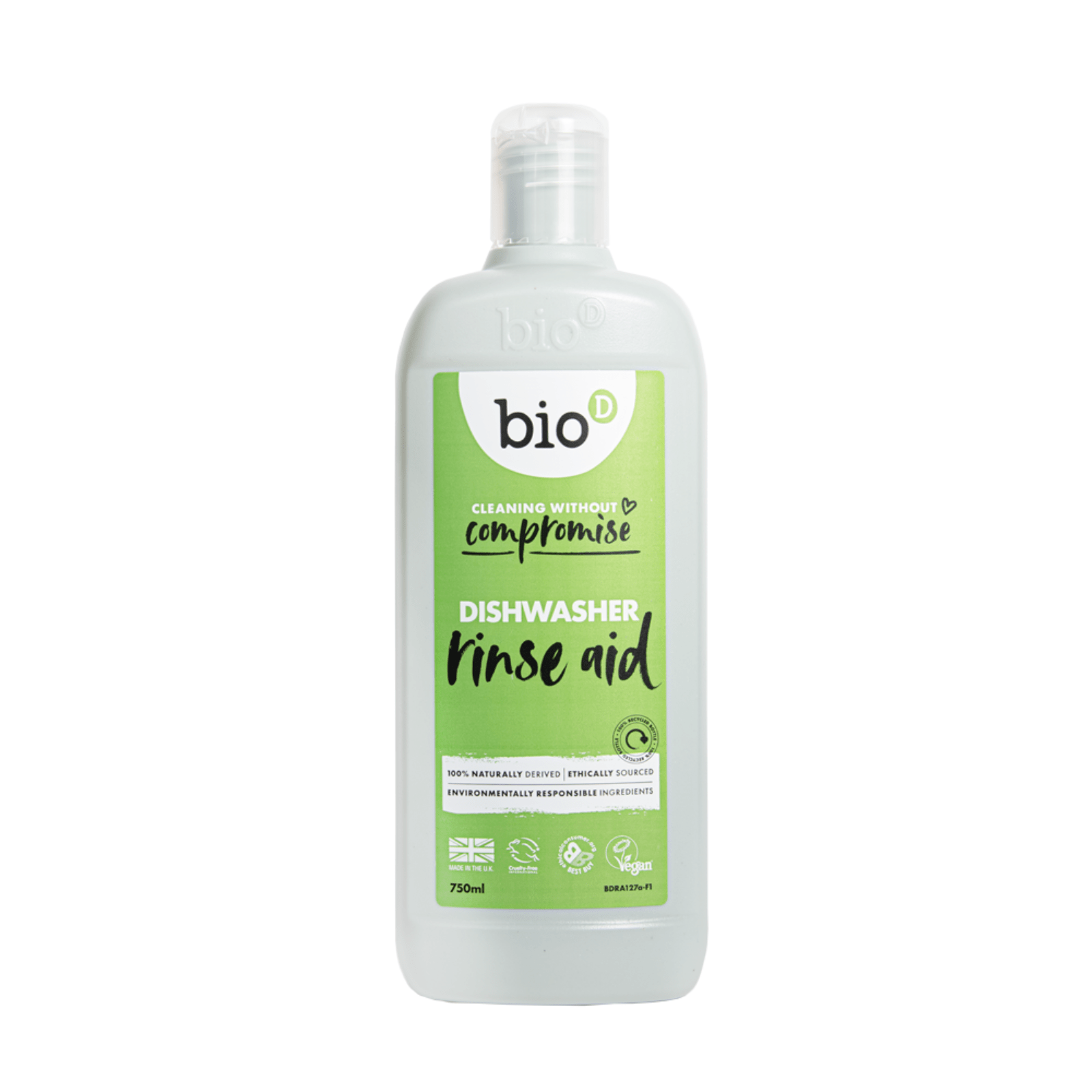 Bio-D Dishwasher Rinse Aid - 750ml