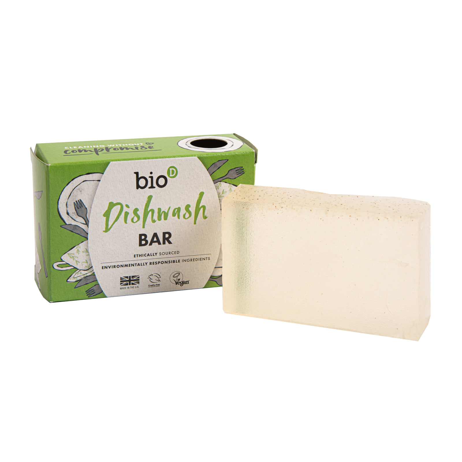 Bio-D Dishwash Bar - 90g