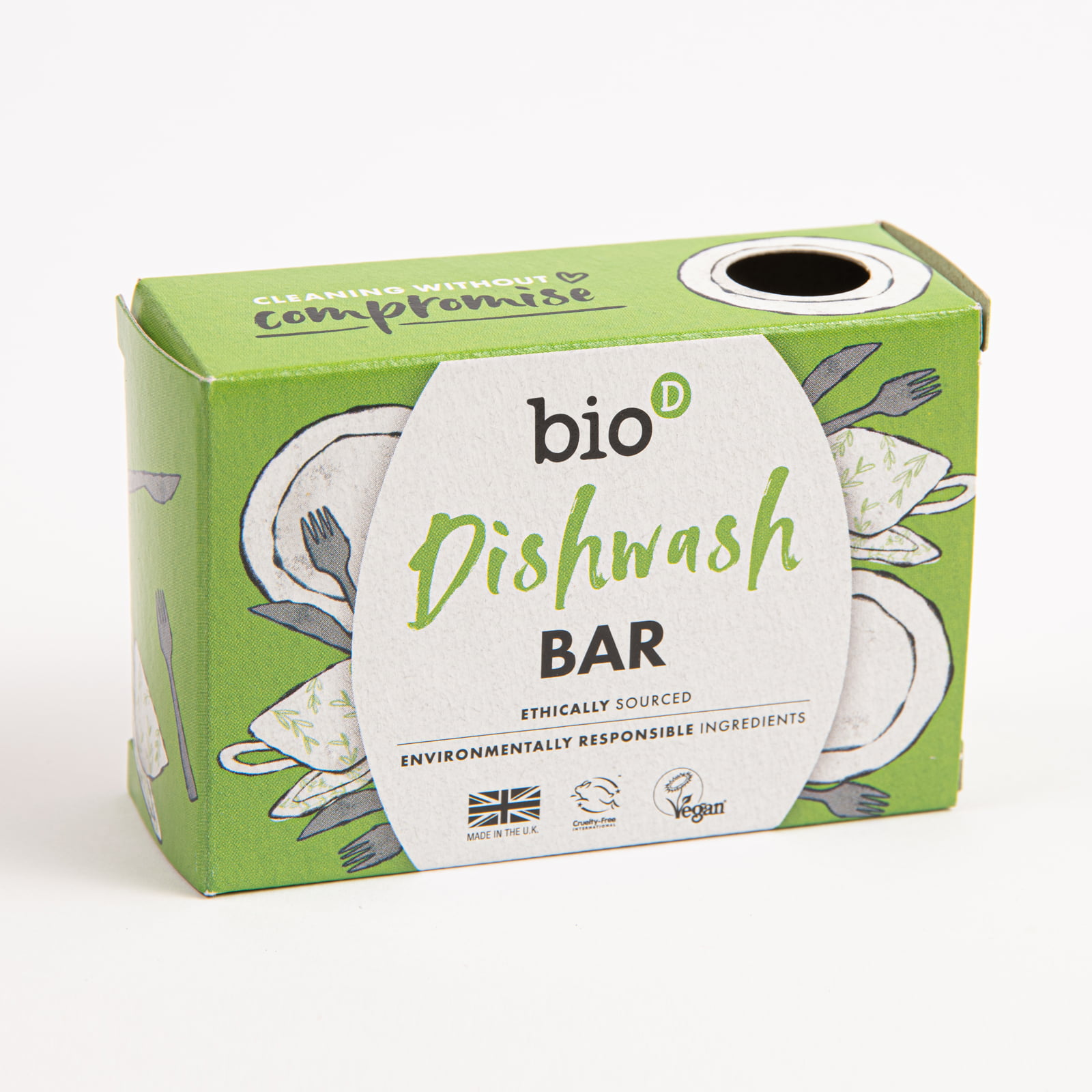 Bio-D Dishwash Bar - 90g - Image 2