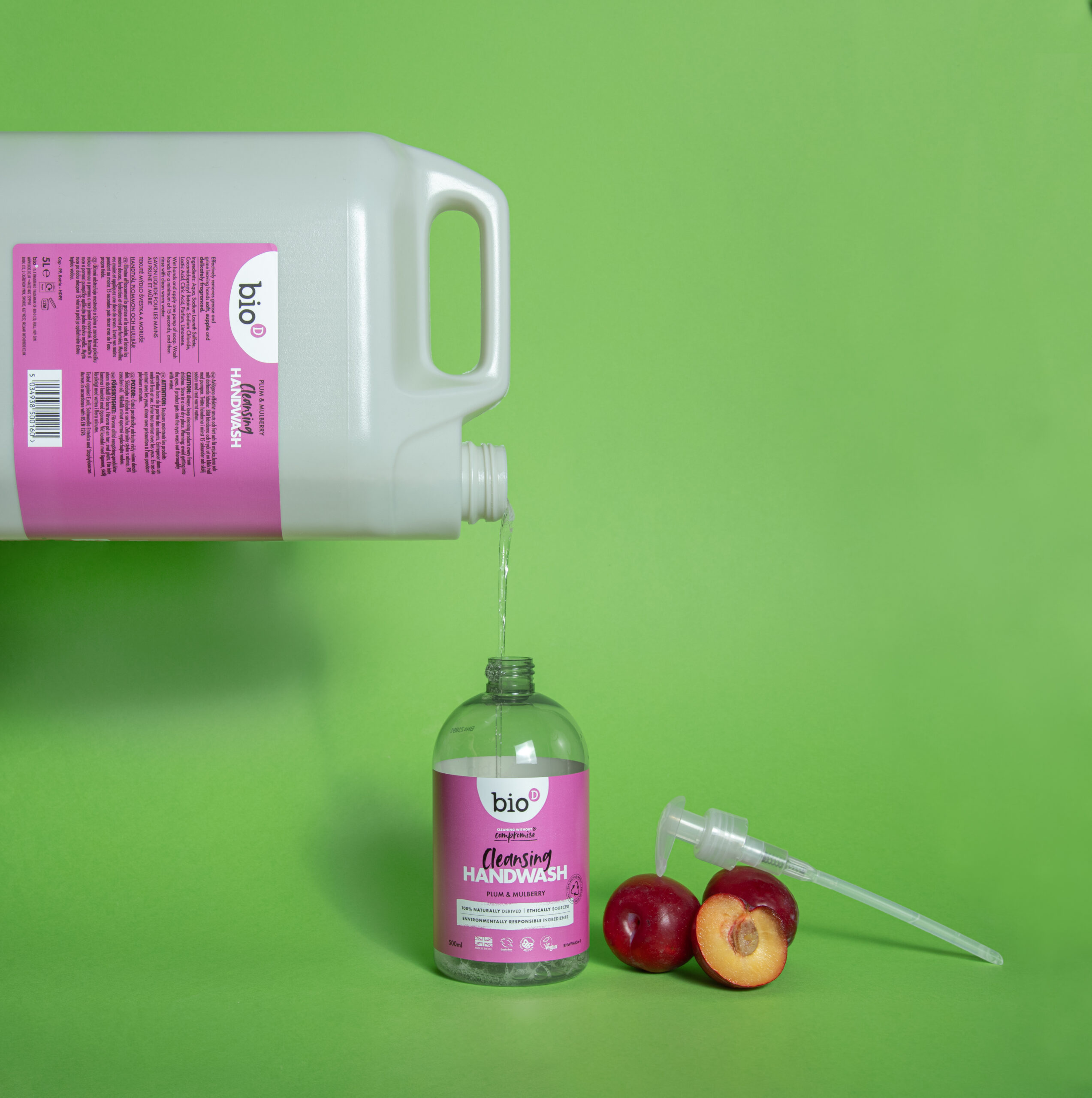 Bio-D Concentrated Floor Cleaner - 5L - Image 2